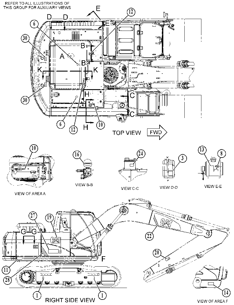Пластина и плёнка 4712097 CAT