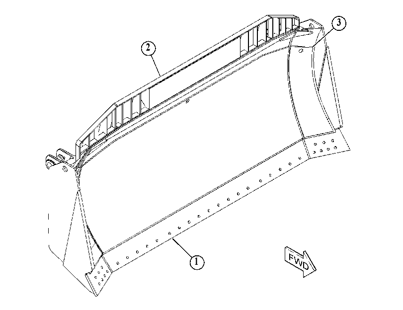 BLADE GP-SEMI-UNIVERSAL 4678090 CAT