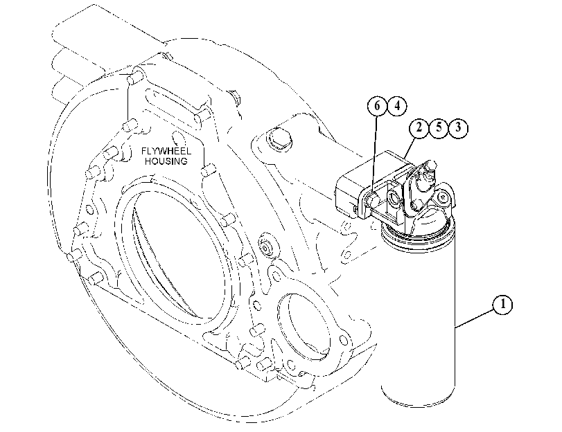 FILTER & MTG GP-FUEL 5021900 CAT