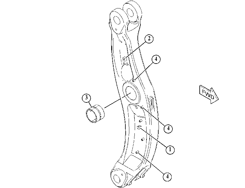 LEVER GP-TILT 4932554 CAT