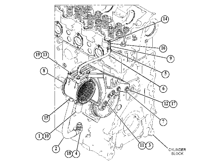 PRECOOLER GP 4969805 CAT
