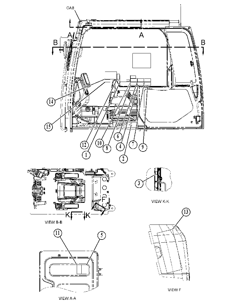 Плёнка 5024228 CAT