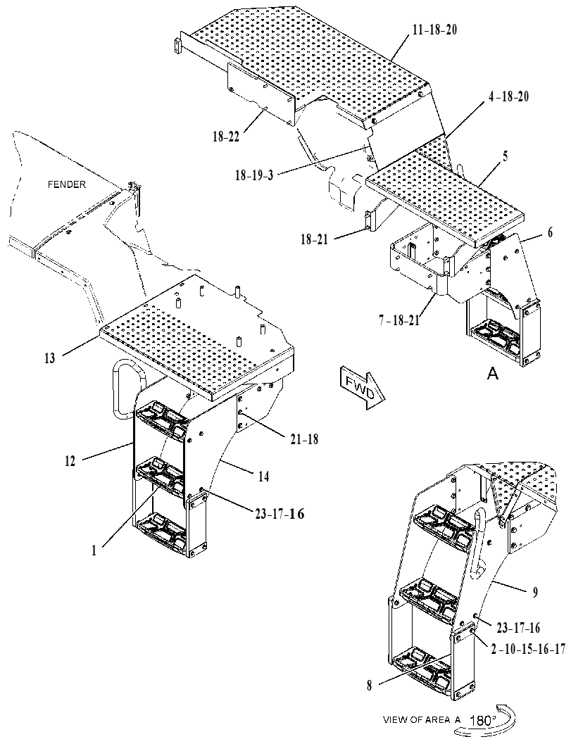 Лестница 4545880 CAT