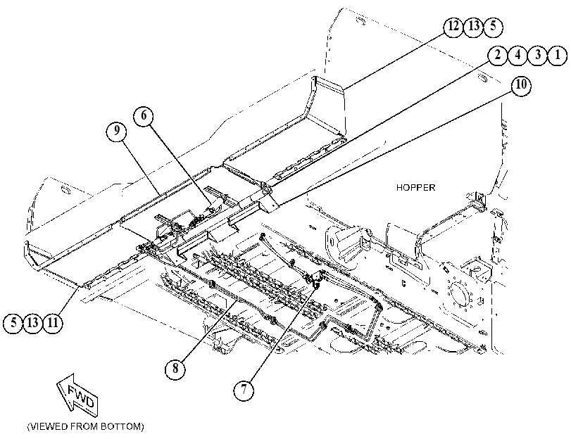 APRON GP 5126398 CAT