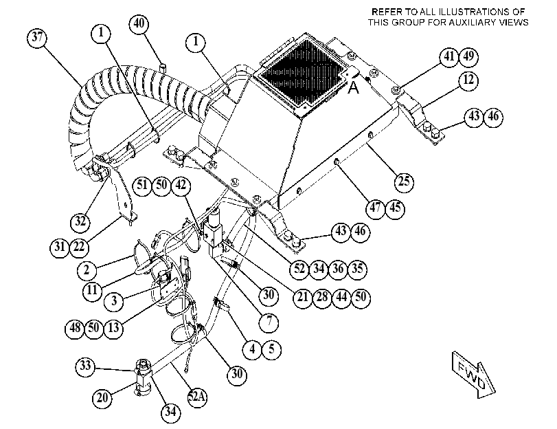 KIT-HYDRAULIC OIL COOLER 3946140 CAT
