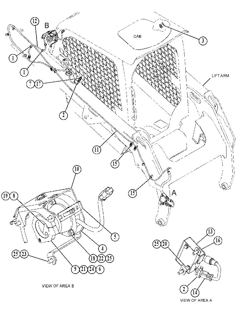 KIT-WORK TOOL POSITIONER 4210322 CAT