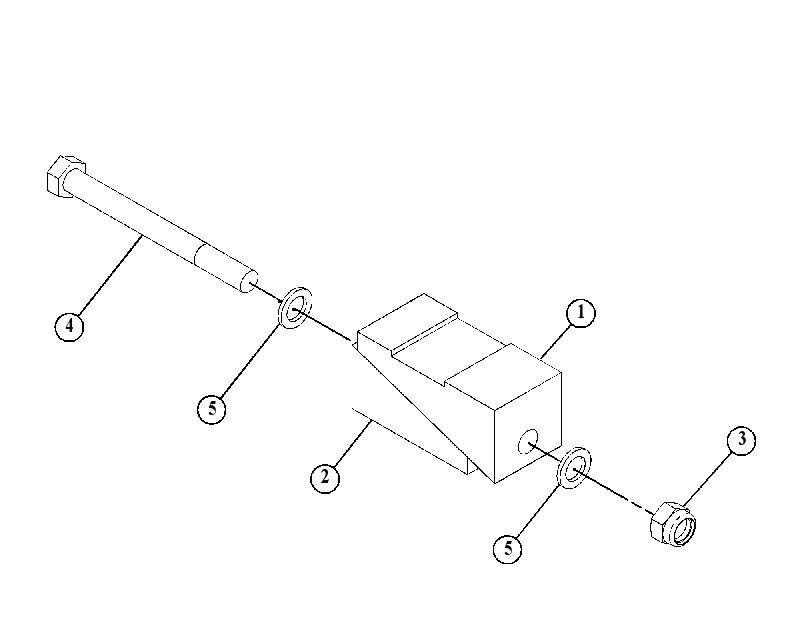 MOUNTING GP-GUARD 4829156 CAT