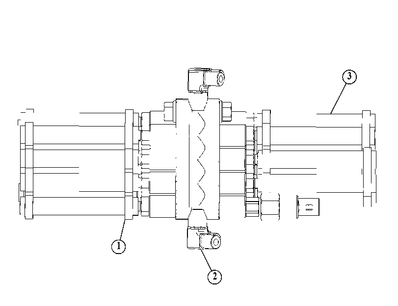 VALVE & LINES GP 3769211 CAT