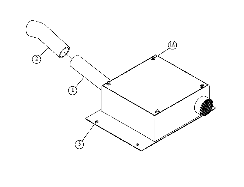 INLET GP-AIR 3929491 CAT