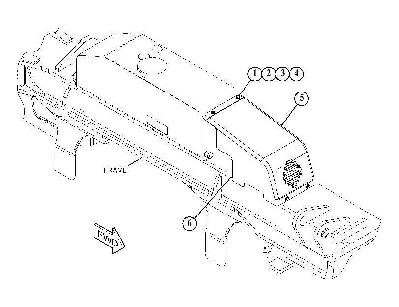 COVER GP-CONTROL VALVE 4631713 CAT