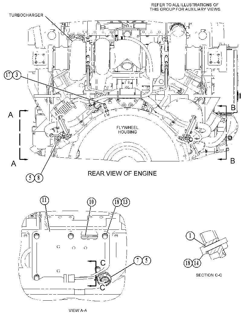 CONTROL & COVER GP-ENG ELEK 4186921 CAT