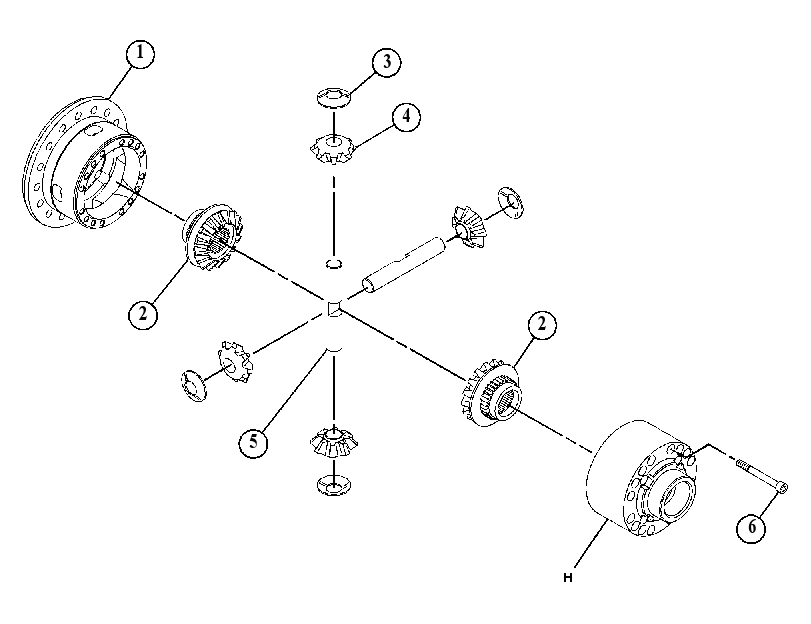 CARRIER GP-DIFFERENTIAL 4594270 CAT