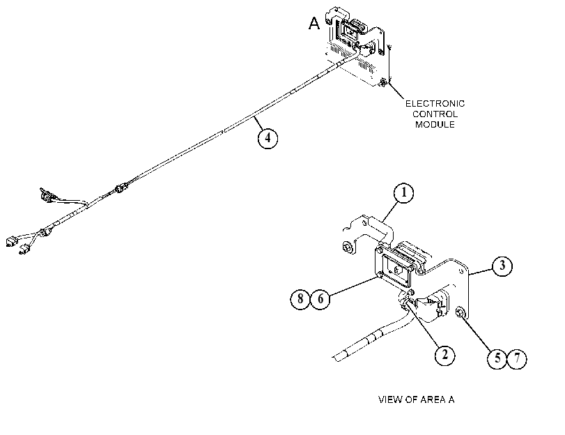 KIT-WIRING 4896381 CAT