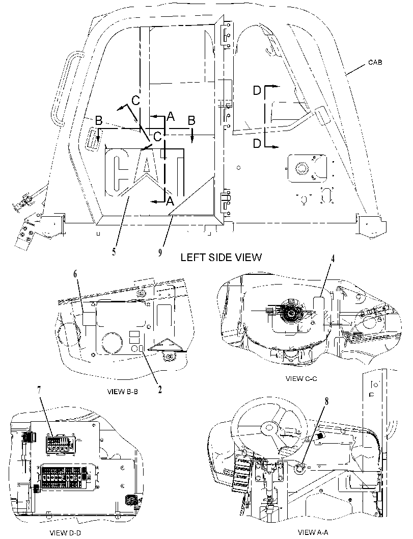 Плёнка 3827593 CAT