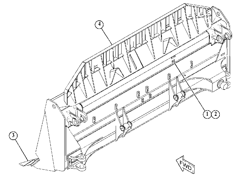 BLADE & EDGE GP-SEMI-UNIVERSAL 4678089 CAT