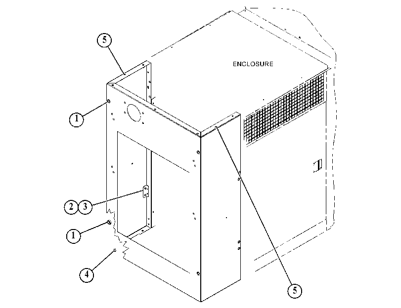 PANEL AS 4669708 CAT