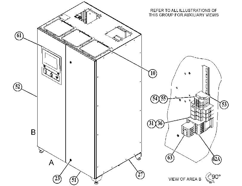 PANEL GP-POWER SUPPLY 4380355 CAT