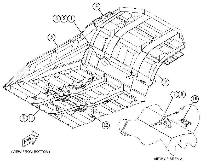 BODY & CANOPY AS 2733921 CAT