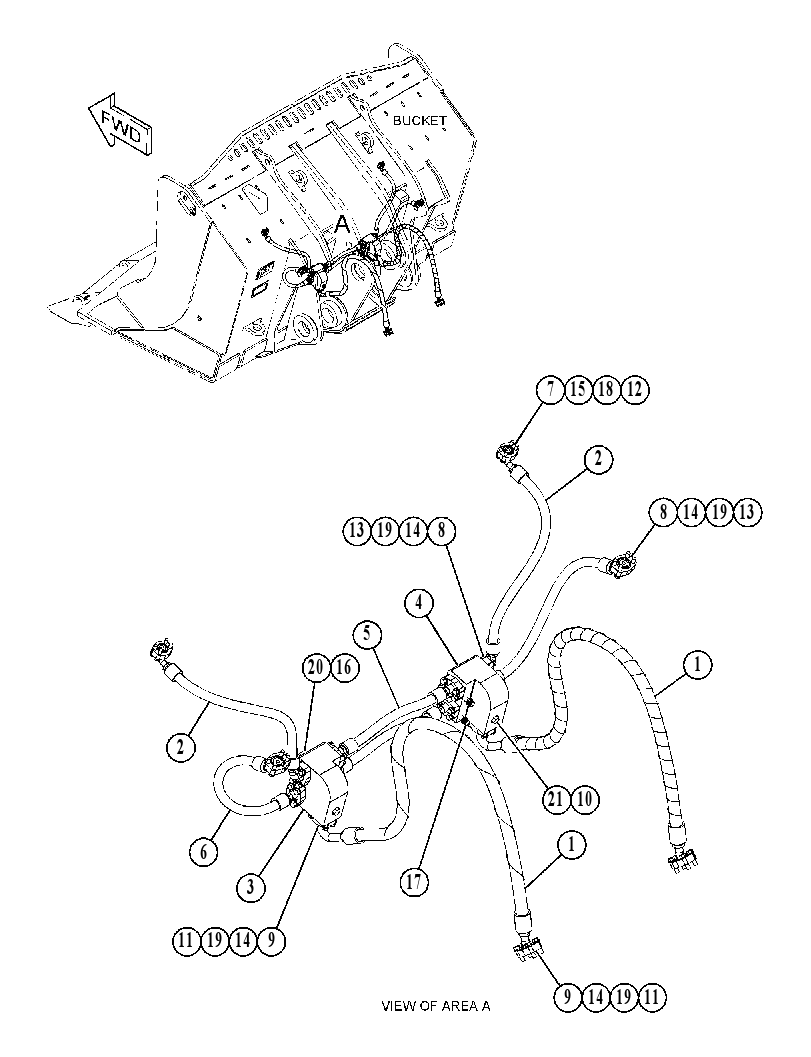 LINES GP-EJECTOR 4532003 CAT