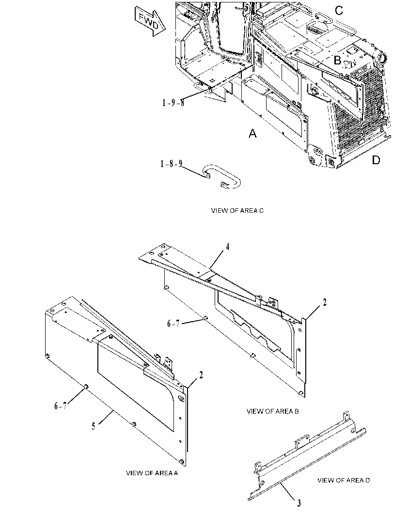 GUARD GP-ENGINE 3891098 CAT