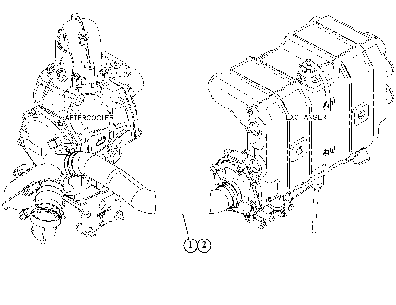 LINES GP-AUXILIARY SEA WATER 4741697 CAT