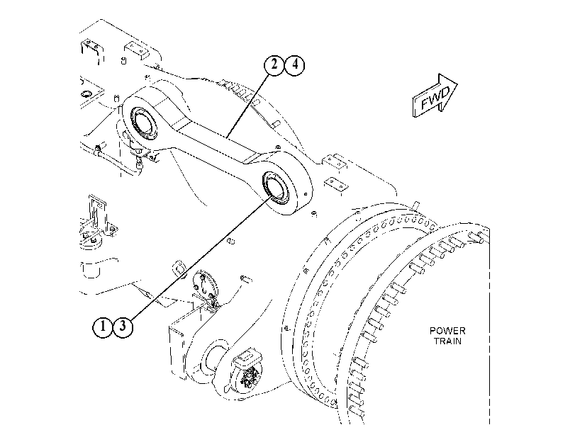 LINK GP 3977413 CAT