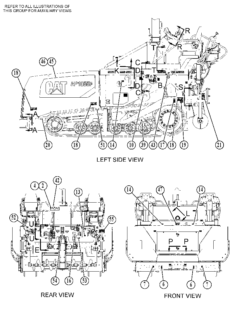 Пластина и плёнка 4164122 CAT