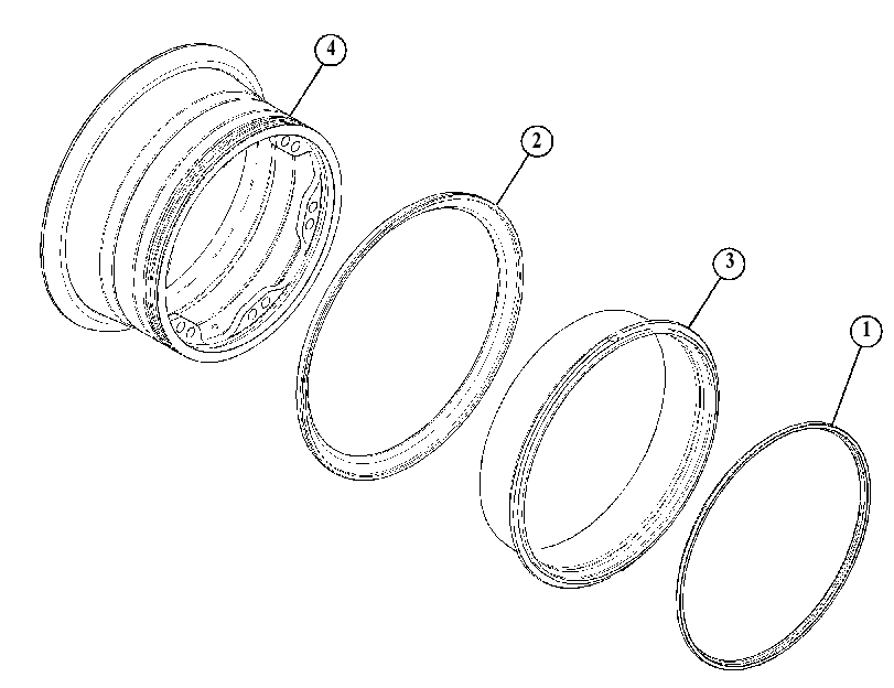 RIM GP 1432138 CAT