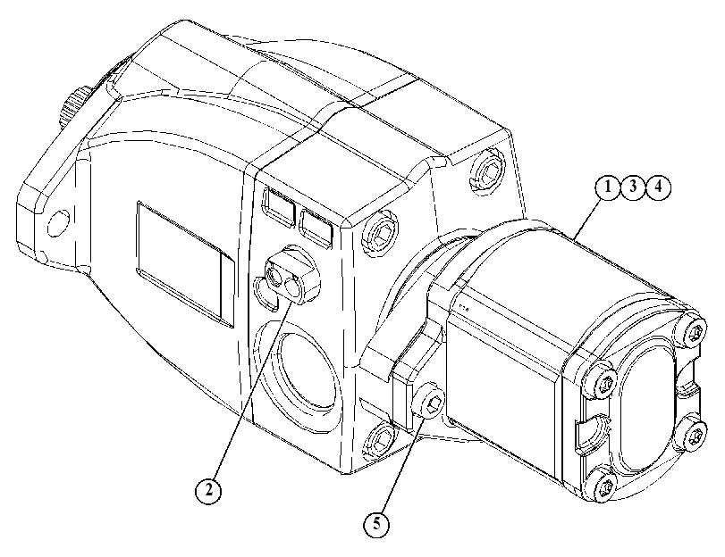 PUMP GP-PISTON & GEAR 4876181 CAT