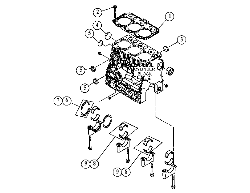 PLUG GP 4398113 CAT
