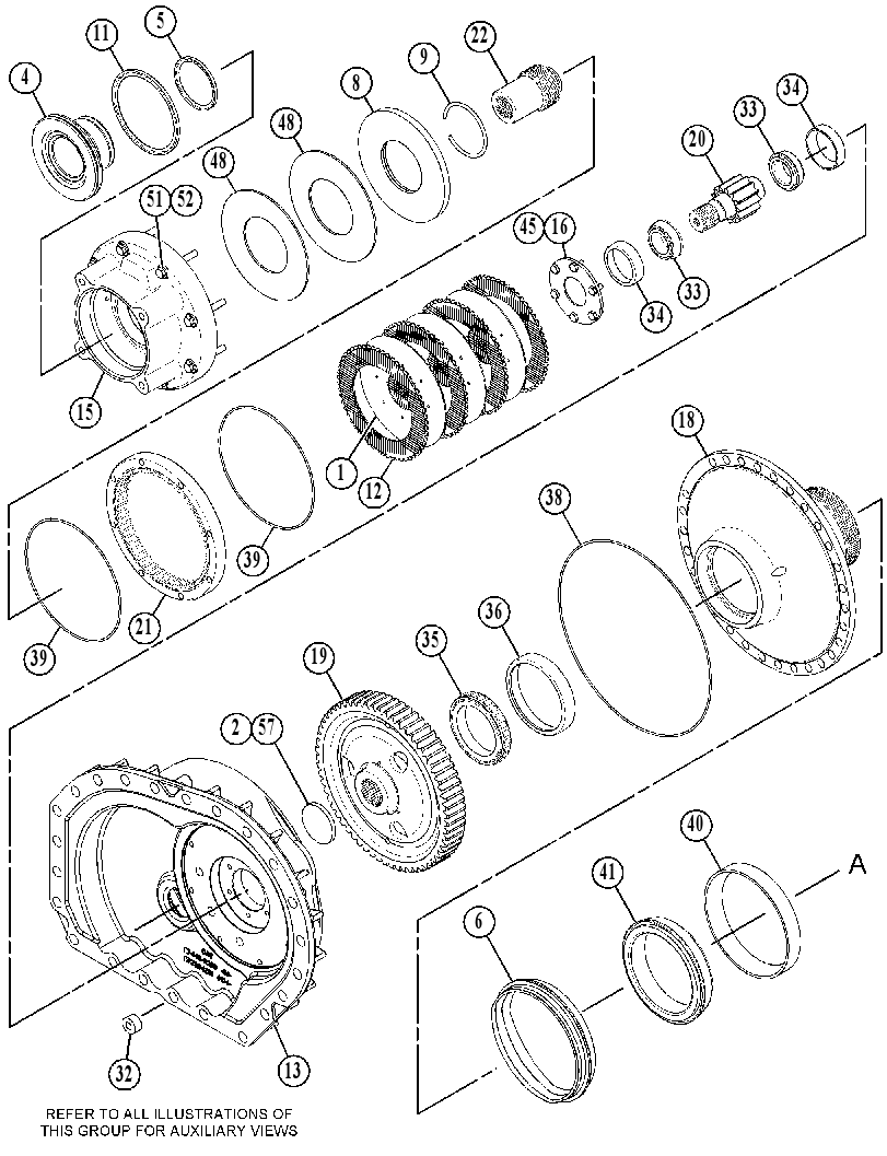 FINAL DRIVE & BRAKE GP 4456812 CAT
