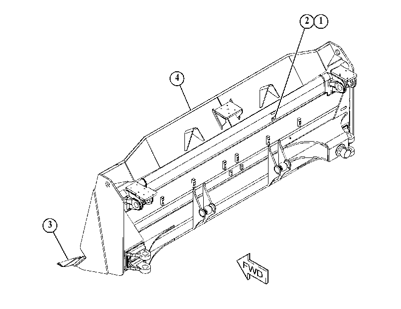 BLADE & EDGE GP-SEMI-UNIVERSAL 5108570 CAT