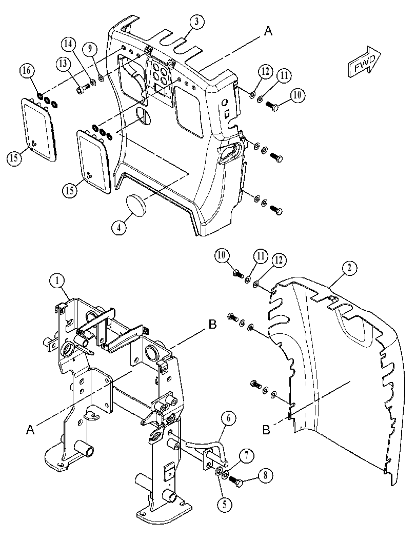 CONSOLE GP 4881885 CAT