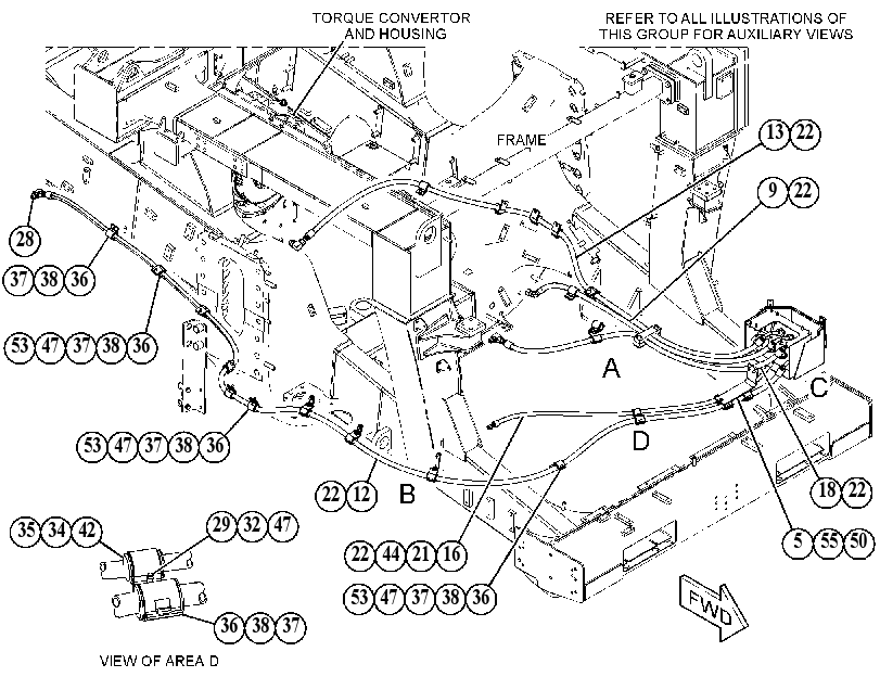 SERVICE CENTER GP 4221861 CAT