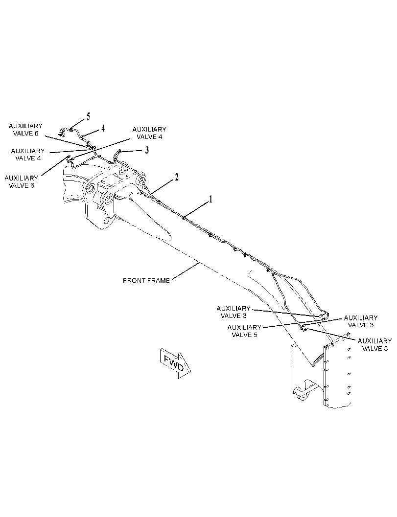 WIRING GP-AUXILIARY 3195170 CAT