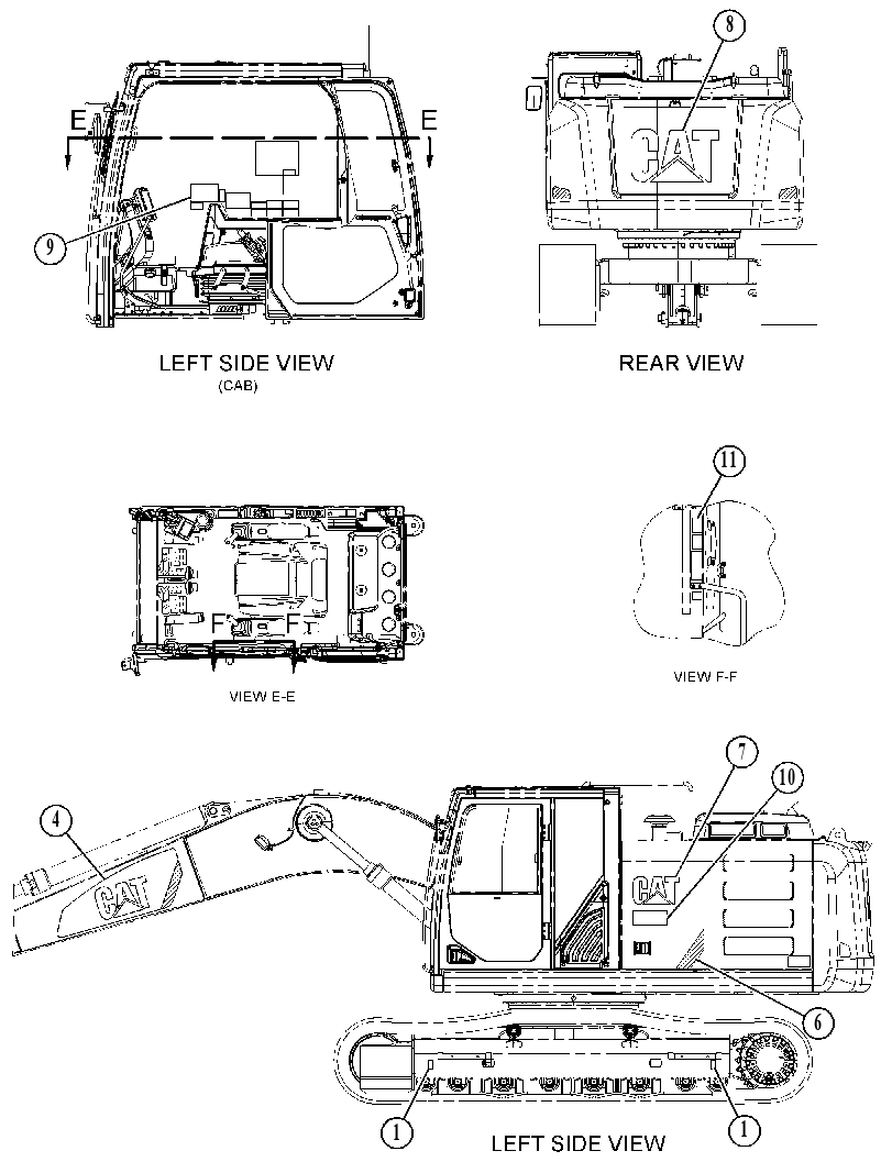 Плёнка 5150557 CAT