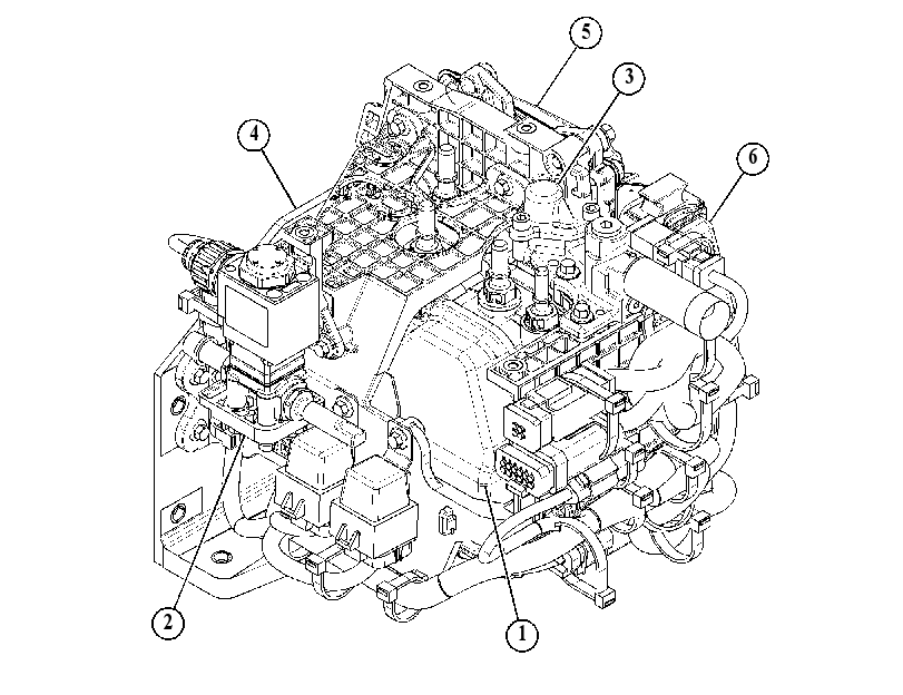 MODULE GP-DIESEL EXHAUST FLUID 4996686 CAT