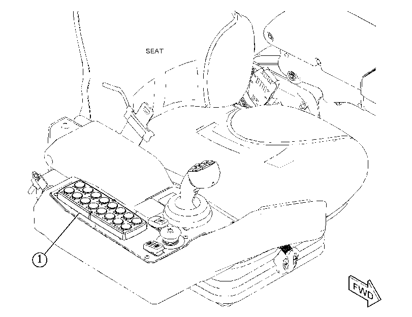 MODULE GP-KEYPAD 5152444 CAT