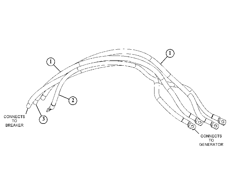 CABLE AS-EXTENSION 4665044 CAT