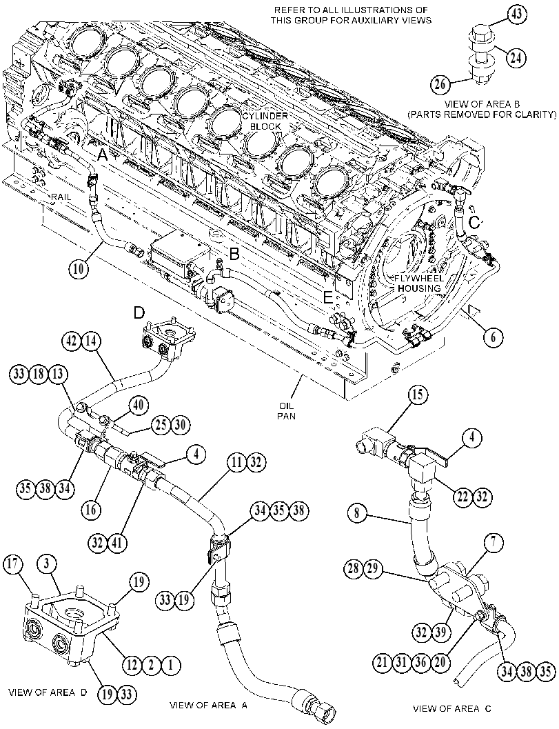 LINES GP-JACKET WATER HEATER 5173518 CAT