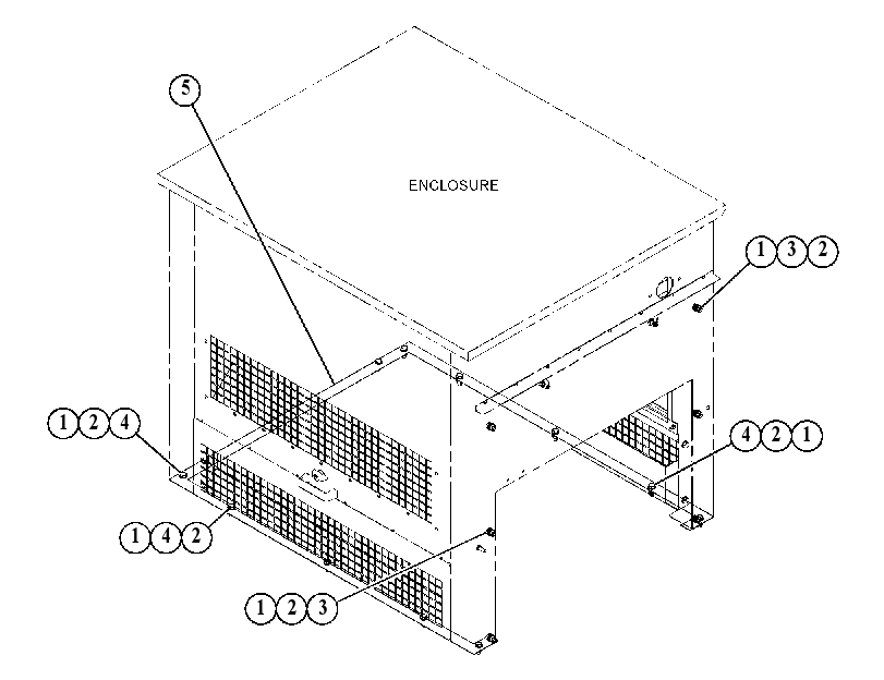 FASTENER GP-ENCLOSURE 4618972 CAT