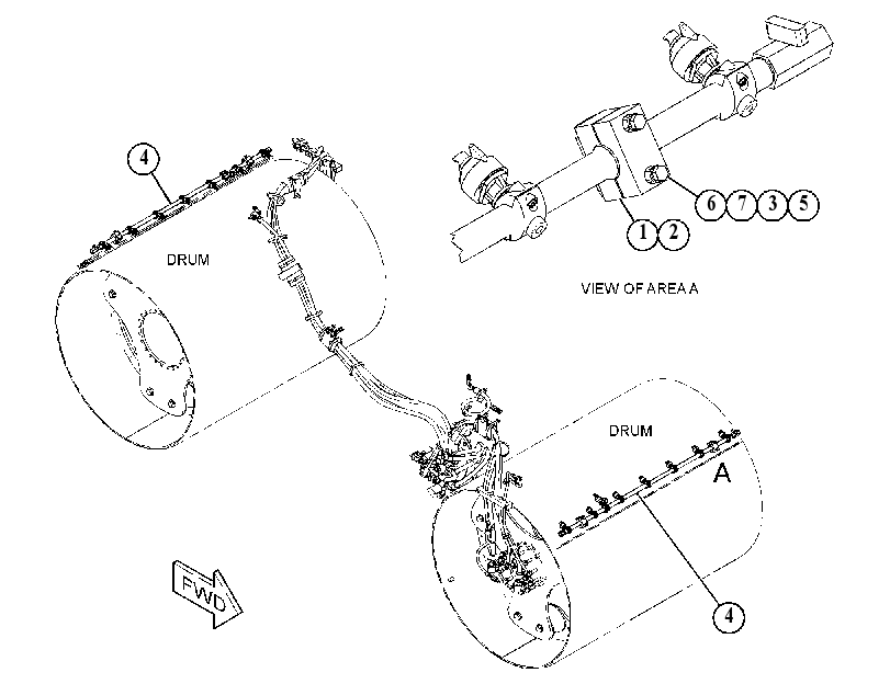 SPRAY GP-WATER 5104013 CAT