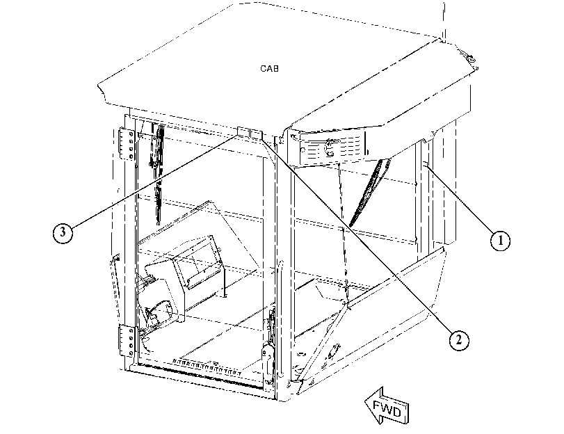 Плёнка 5136258 CAT