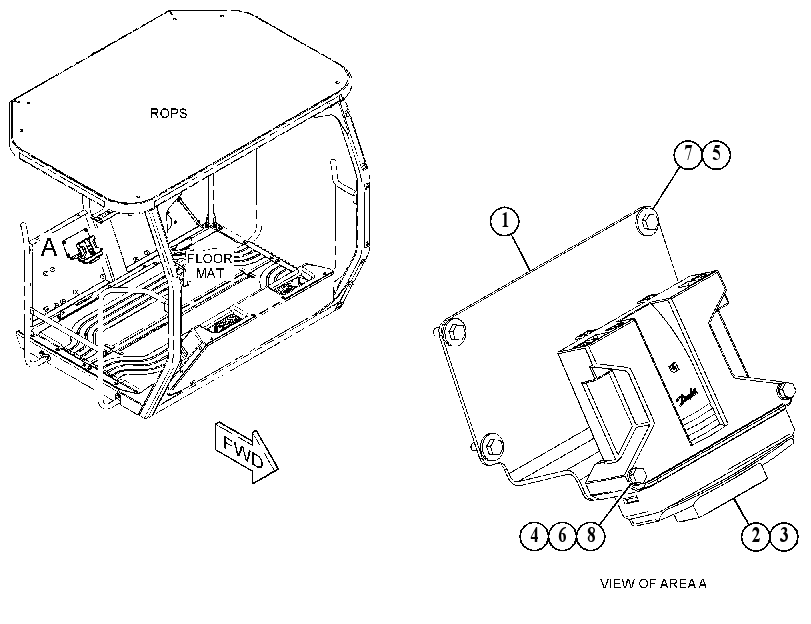 CONTROL GP-MACHINE 5096731 CAT