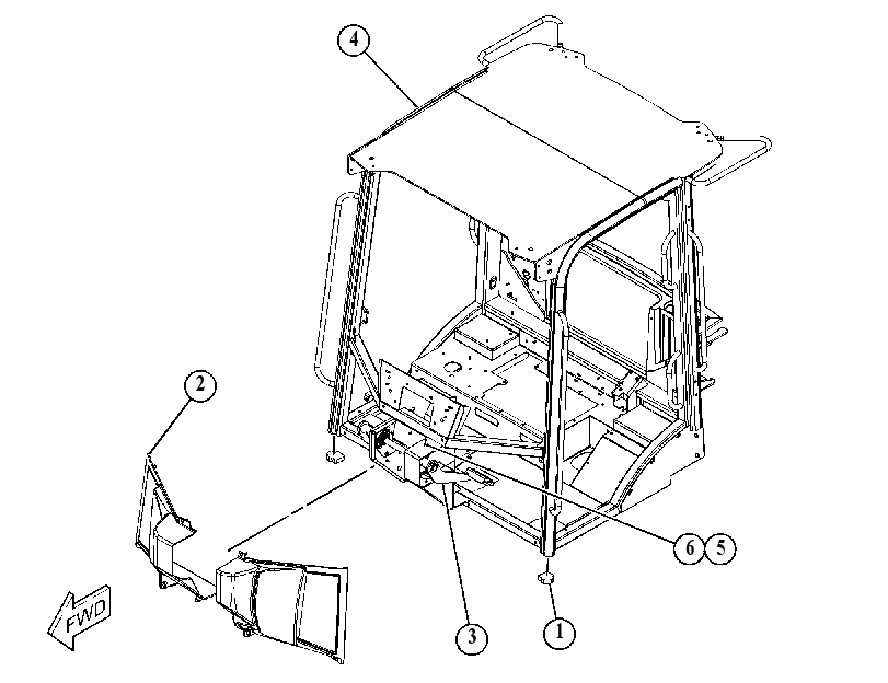 CANOPY AR 4506760 CAT