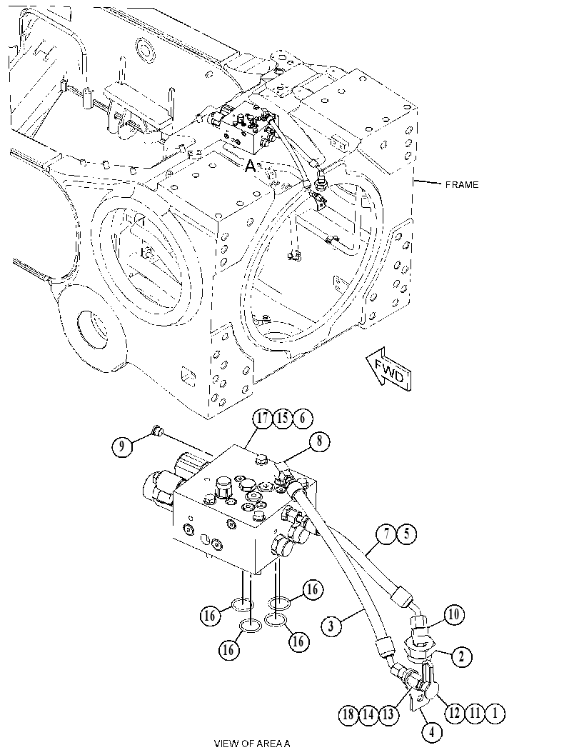 VALVE & MTG GP-BRAKE 4713152 CAT