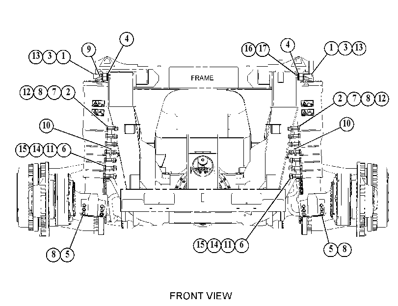MOUNTING GP-SUSPENSION 3858196 CAT