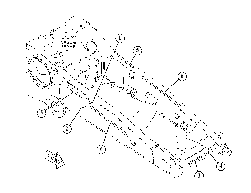 WASTE HANDLING GP 4866683 CAT