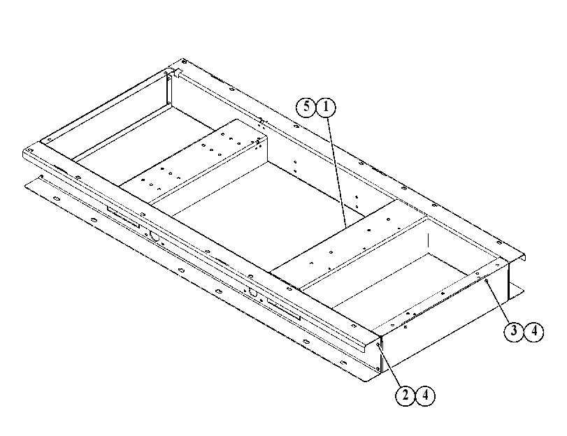 BASE GP-GENERATOR 4890957 CAT