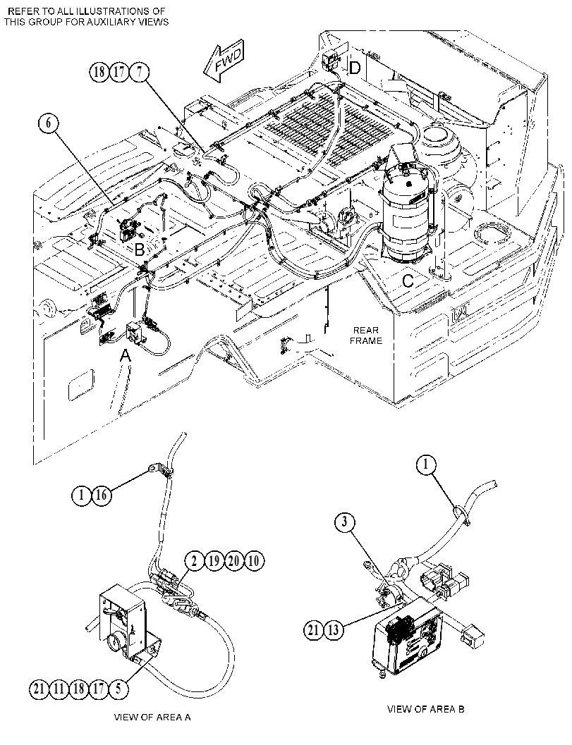 LINES GP-FIRE SUPPRESSION 4935704 CAT